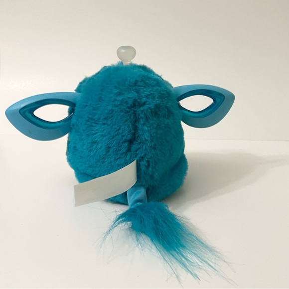 Hasbro Furby Connect Teal Blue 2016 Tested Works Furby With Mask - Picture 8 of 17